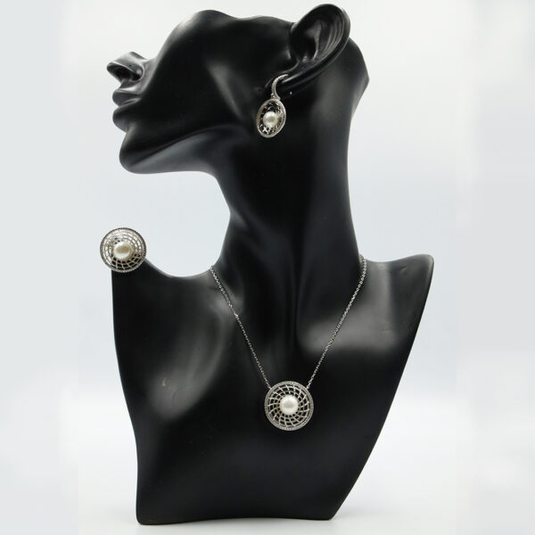 Silver Necklace NCK 005