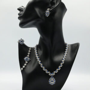 Silver Necklace NCK 008
