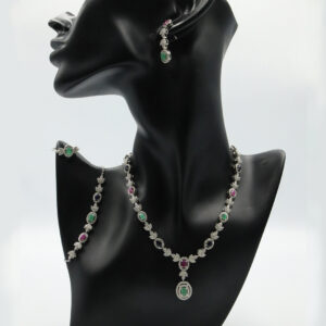 Silver Necklace NCK 007