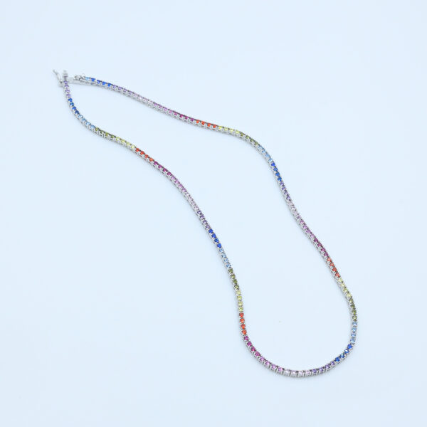 Silver Necklace NCK 001